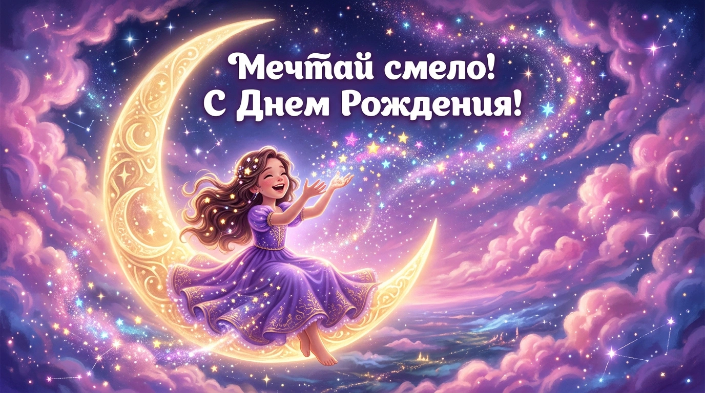 Открытки с днем рождения для любимых, коллег и детей. Красивые и добрые