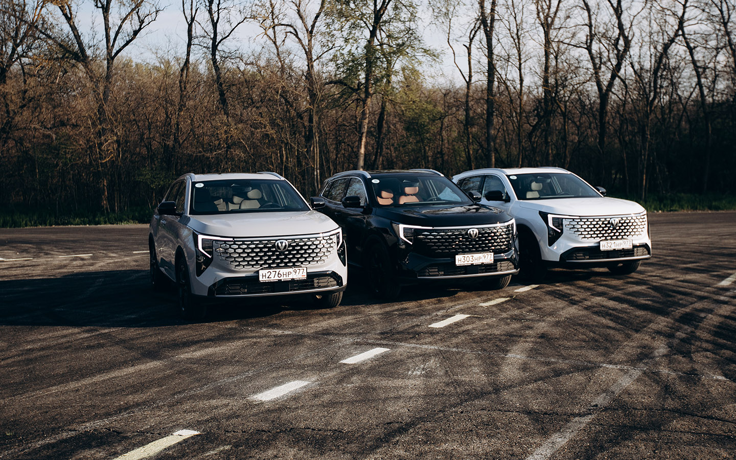 Для российского рынка при сварке кузова использовано почти 50% высоко- и сверхпрочных сталей, а почти 9% деталей изготовлены методом горячей штамповки