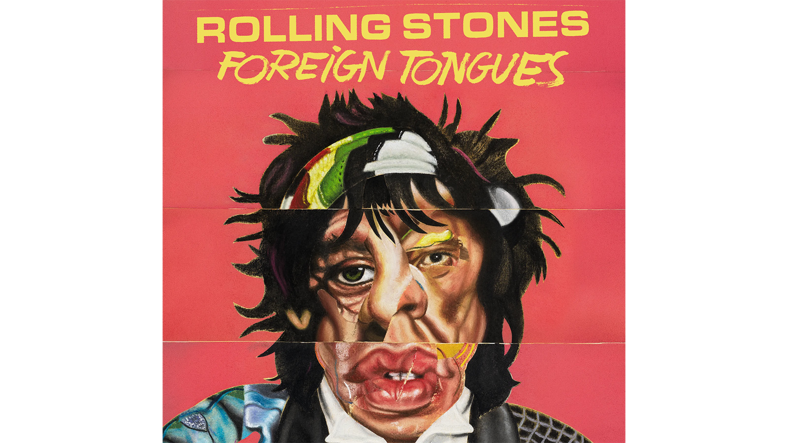 Обложка альбома The Rolling Stones — Foreign Tongues