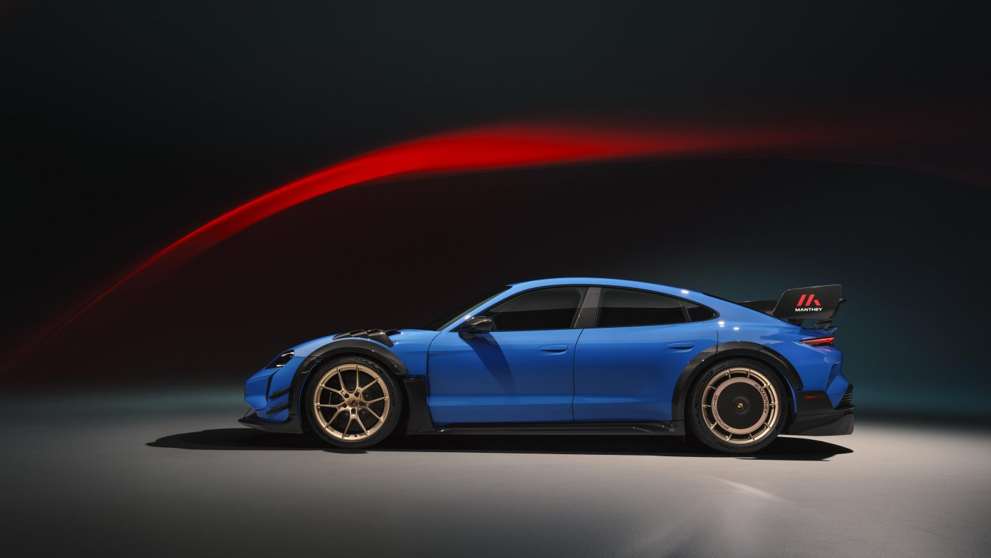 Porsche Taycan Turbo GT