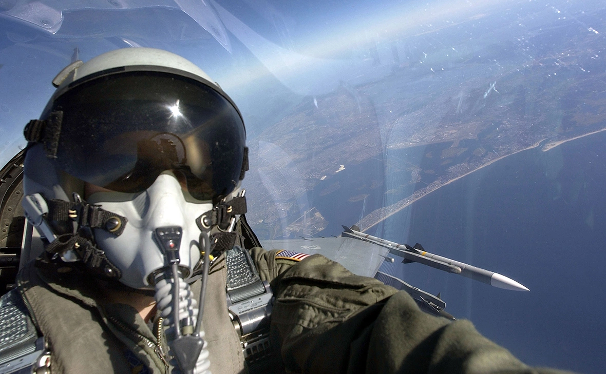Aaron D. Allmon II / USAF / Getty Images