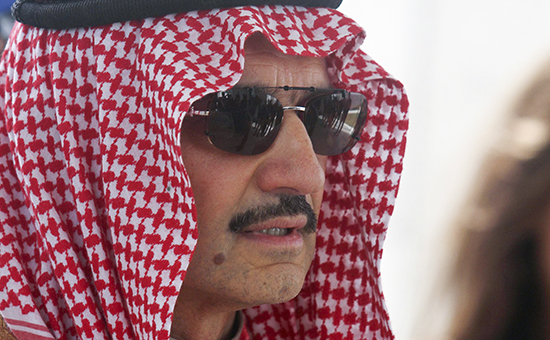 Принц Аль-Валид ибн Талал Аль Сауд