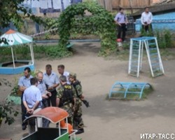 Взрыв прогремел в детском саду Петербурга