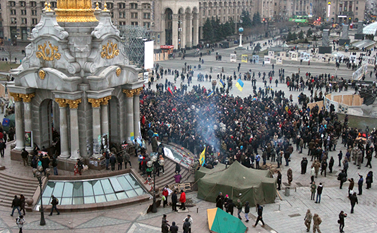 Площадь Независимости в Киеве
