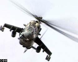В Чечне разбился вертолет МИ-24