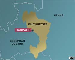 Спецоперация в Назрани: окружен дом с боевиками