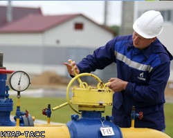 Газпром возобновил поставки газа в Белоруссию
