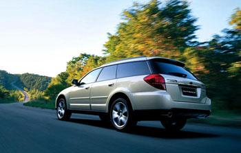 Чикаго: Subaru представила новую Outback