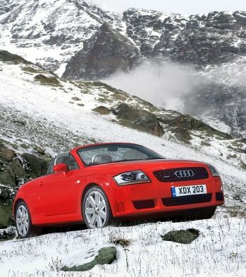 Audi TT для Деда Мороза