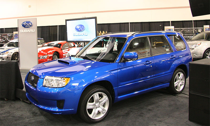 Subaru представила спортивные версии Forester