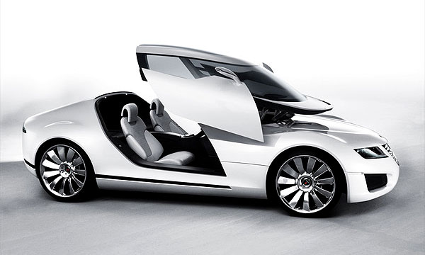 Saab Aero X Concept