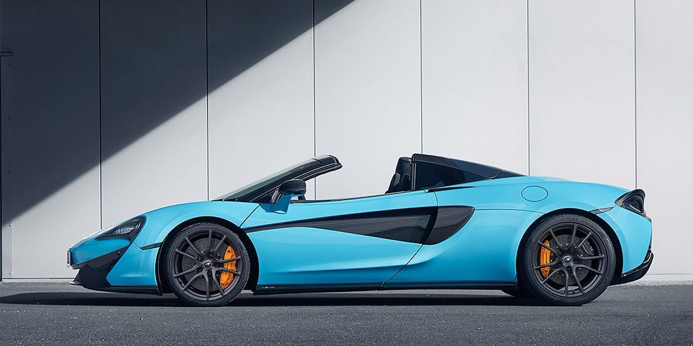 Открытая версия McLaren 570S получила гоночную версию