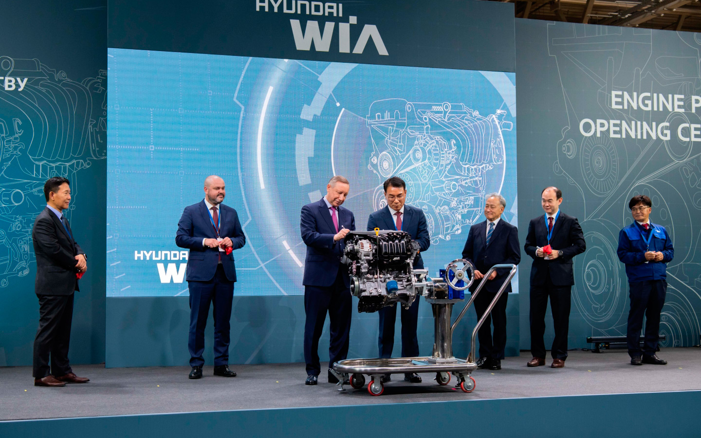 В Санкт-Петербурге начнут выпускать моторы для Kia Rio и Hyundai Creta