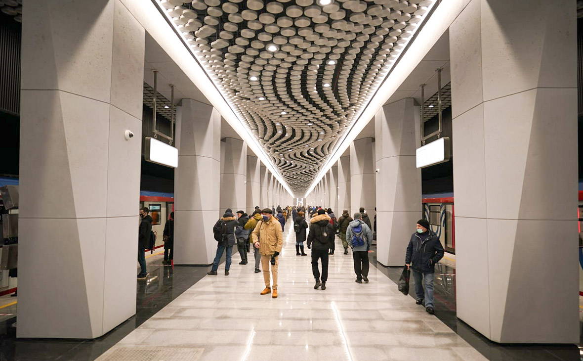 В Москве заработали десять новых станций метро — РБК