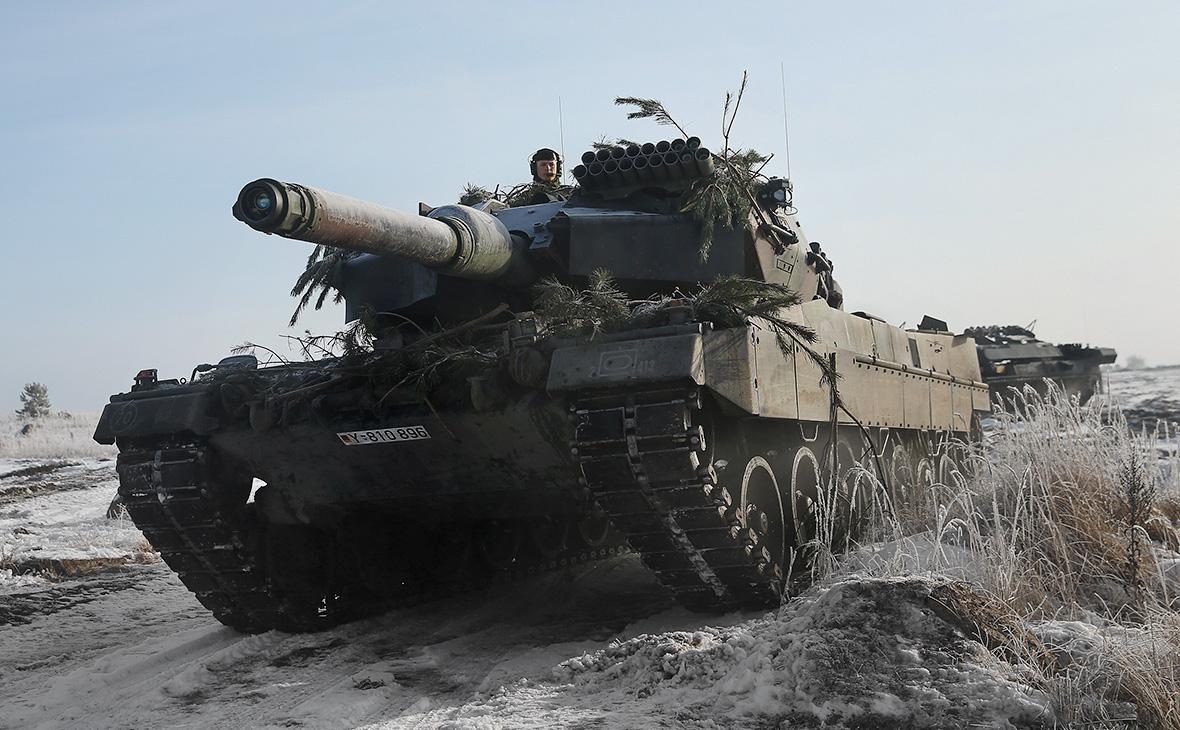 Страны Балтии призвали Германию немедленно дать танки Украине