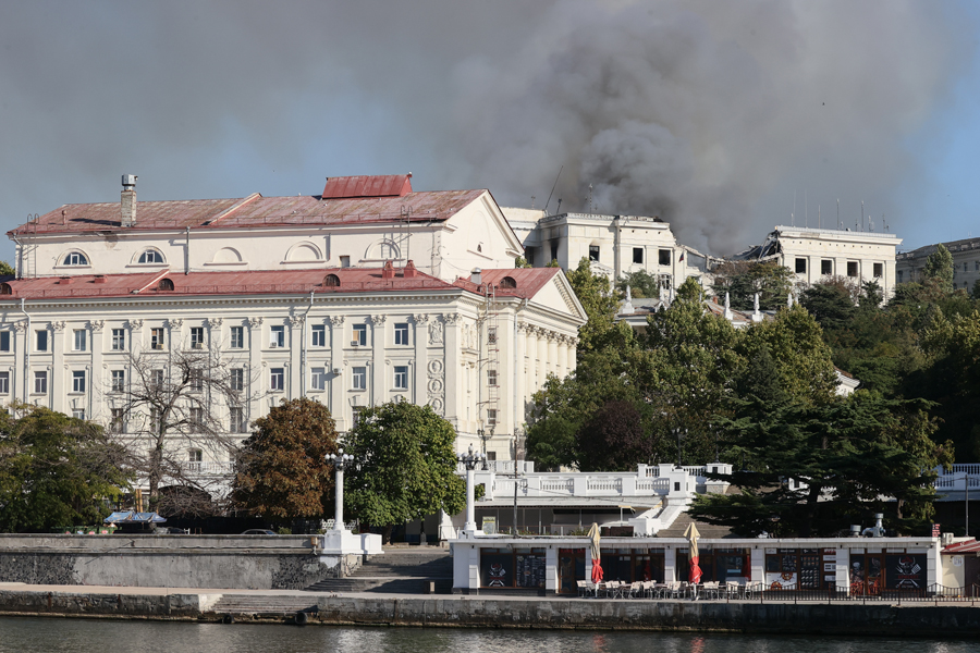 Фото: Сергей Мальгавко / ТАСС