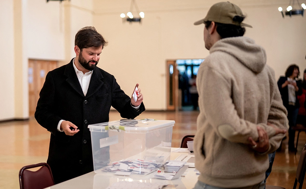 Chilean Presidency / Reuters