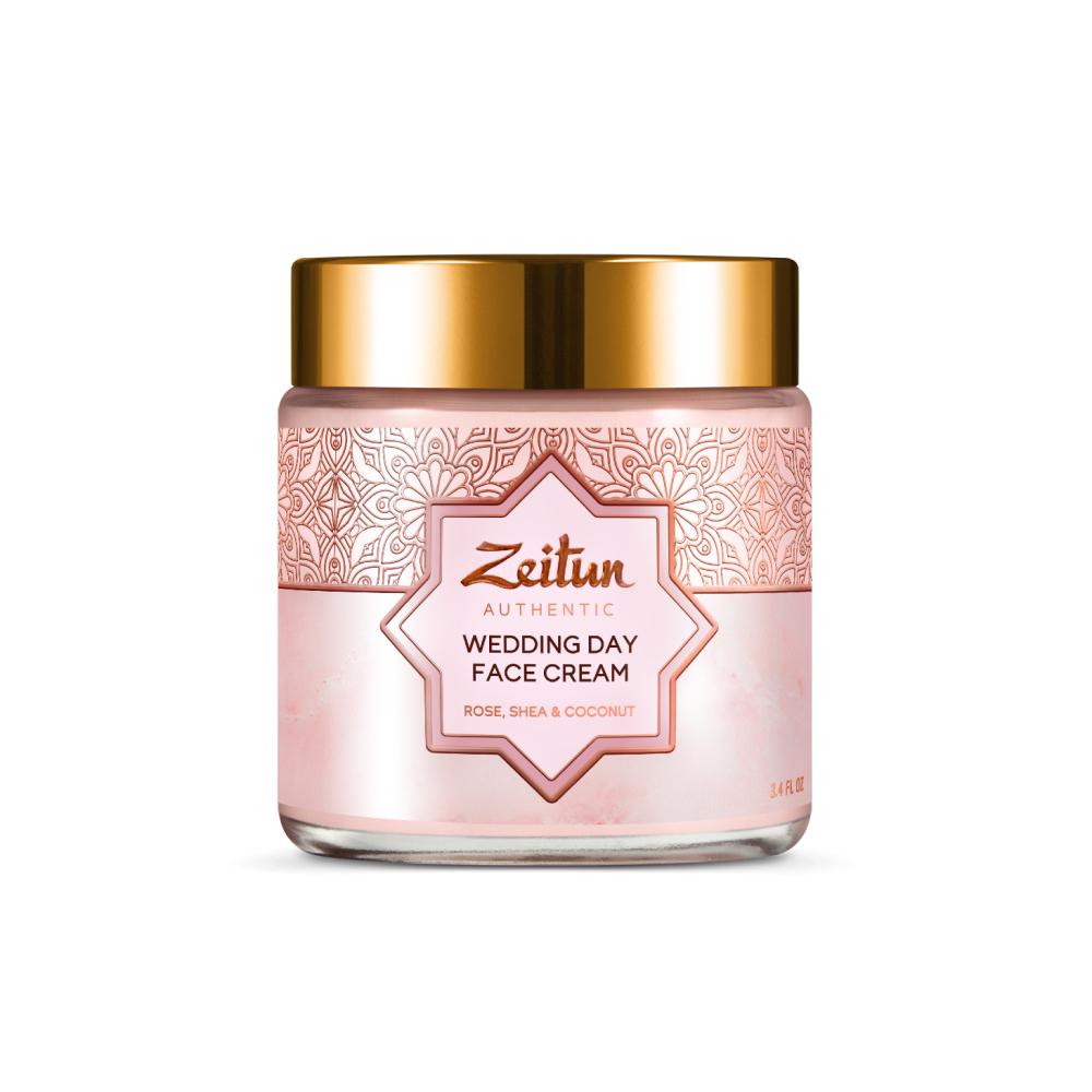 Преображающий крем для лица с розой, ши и кокосовым маслом Wedding day, Zeitun, 999 руб. (&laquo;Рив Гош&raquo;)