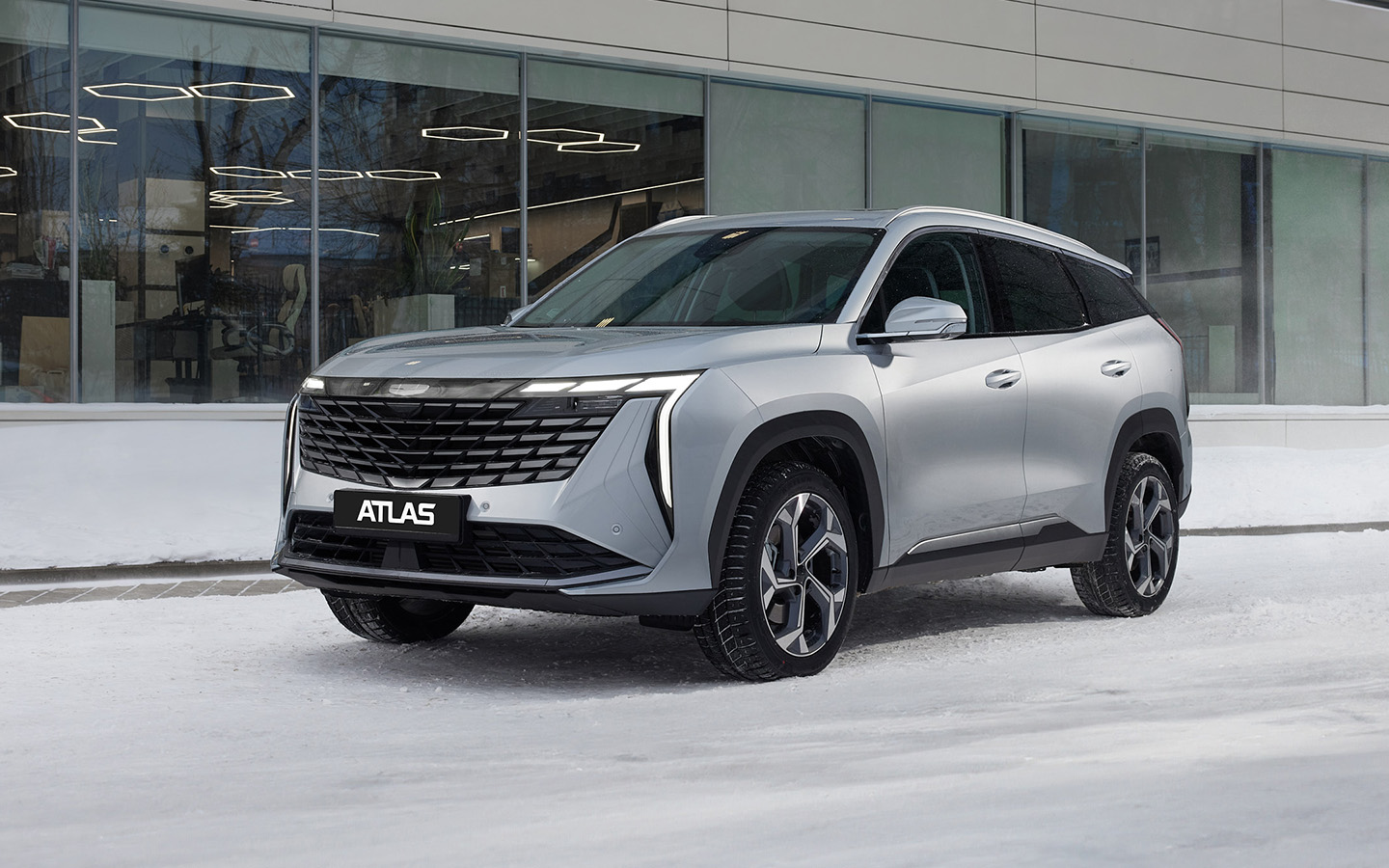  Geely Atlas Autonews