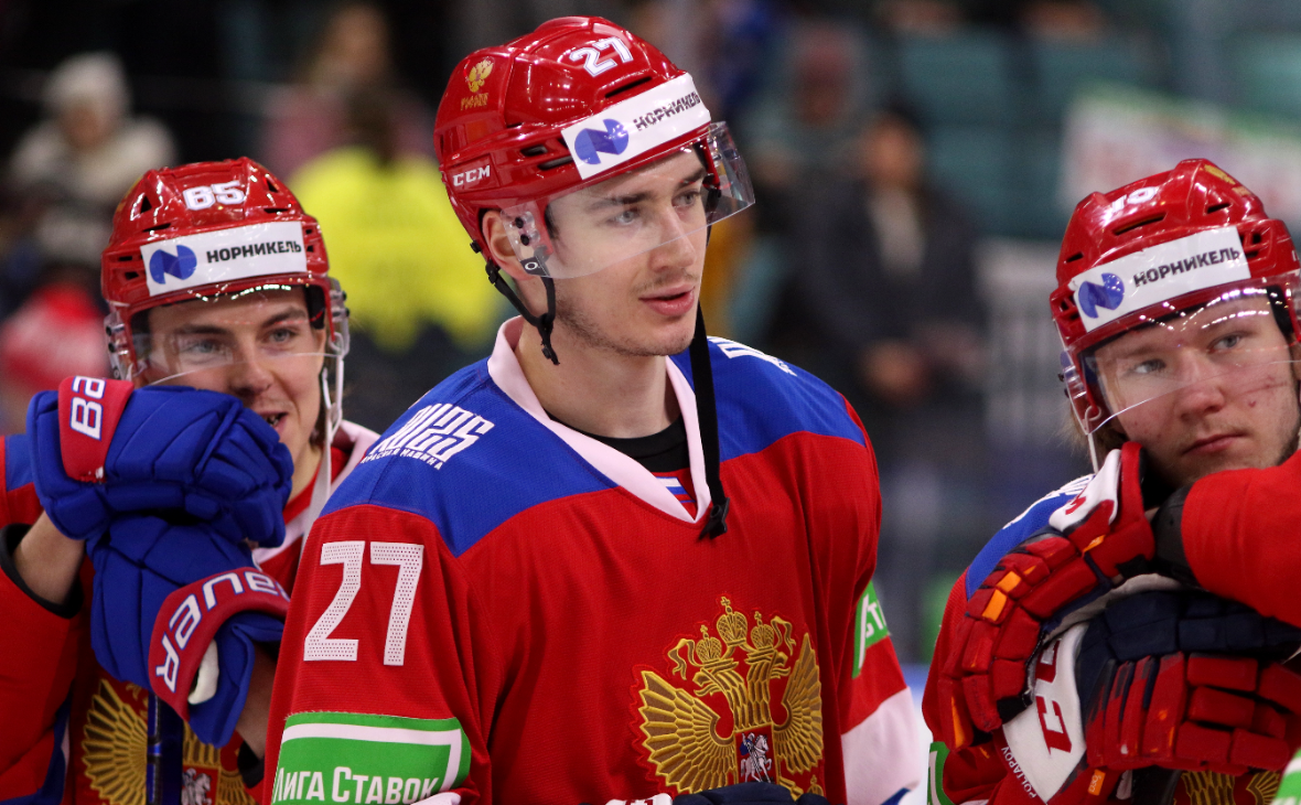 Хоккеисты России 25 в третий раз победили белорусов в майском турне