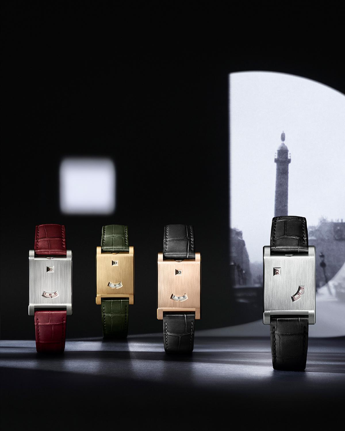 Cartier Tank a Guichets