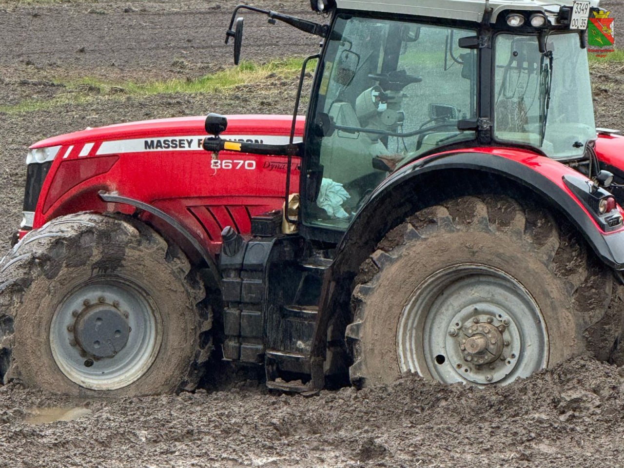 Переувлажнение почв препятствует посевной в Вологодской области