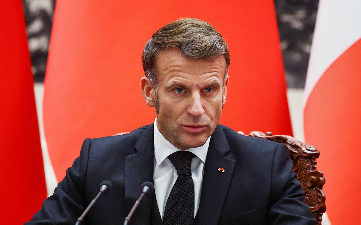 Макрон предложил зимний мораторий на удары по энергосистеме Украины
