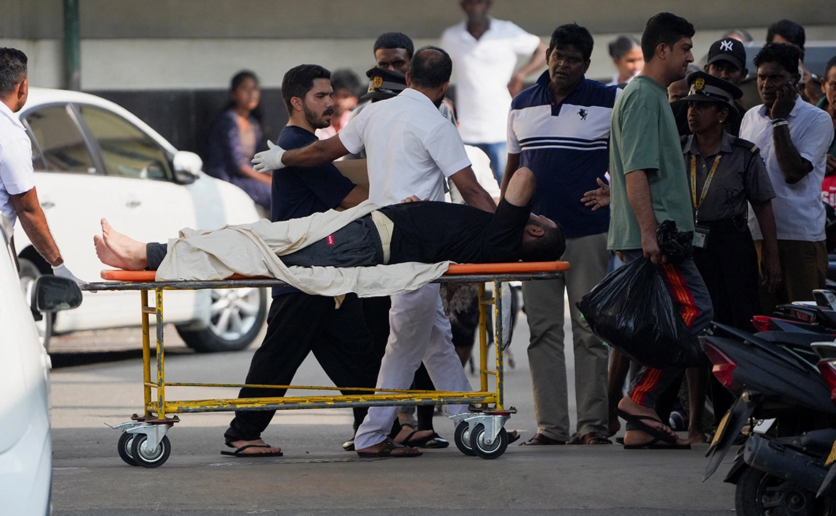 Thilina Kaluthotage / Reuters