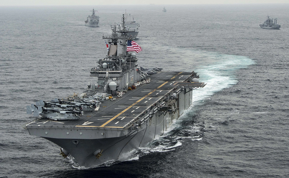 U.S. Navy / Getty Images