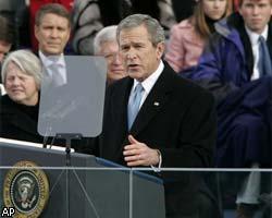 Дж.Буш успел поздравить В.Ющенко с победой до инаугурации 