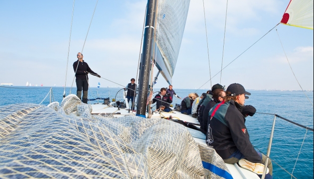 Парусная команда Allied Nippon дебютировала победой в регате Trofeo Livorno