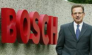 Председатель правления группы Bosch Франц Ференбах