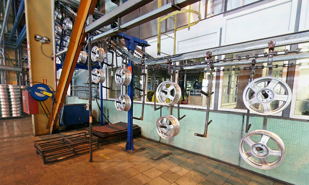 Красноярский завод «КиК» будет выпускать диски для Volkswagen 
