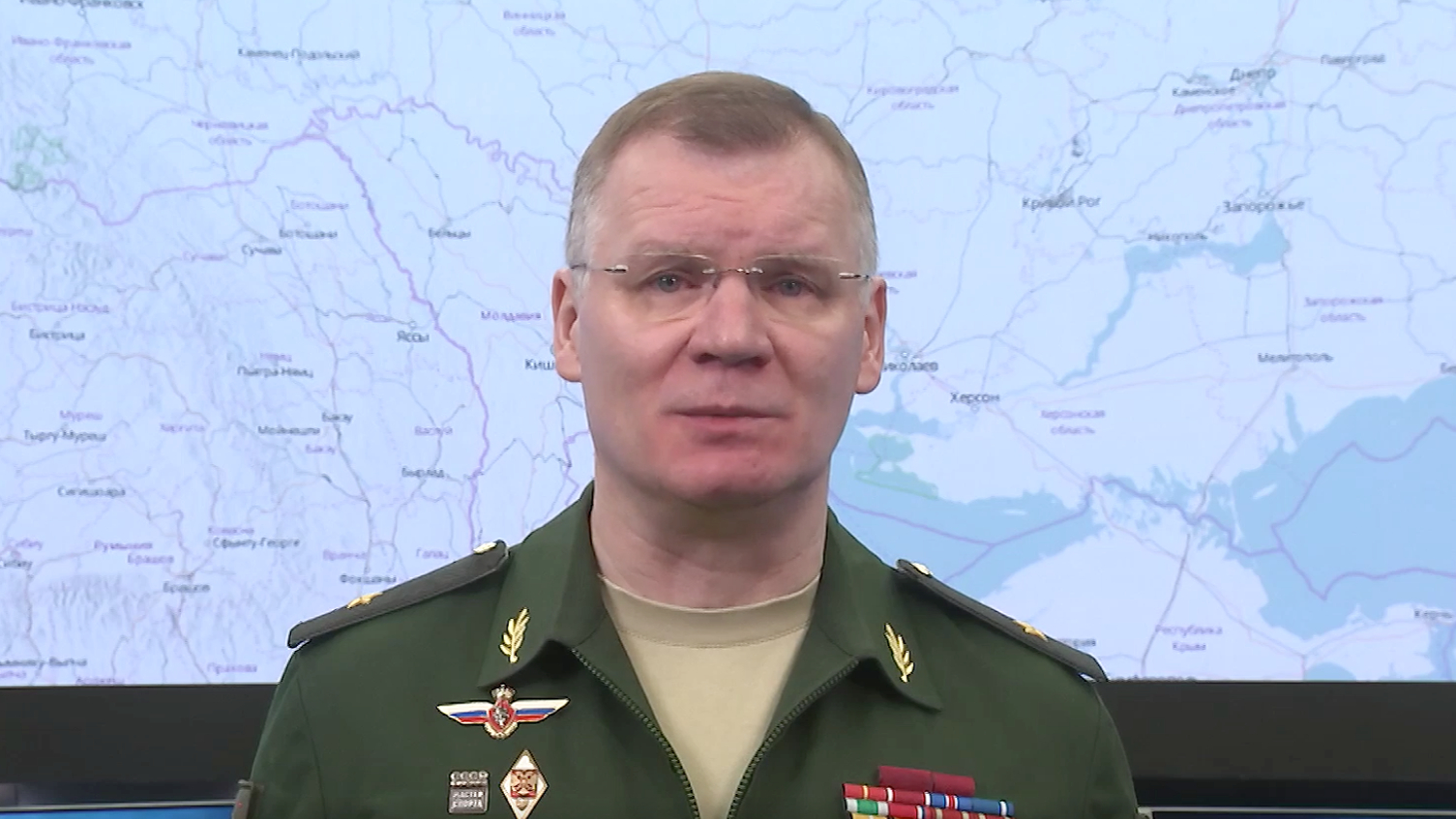 Минобороны сообщило об уничтожении центров разведки в Одесской области