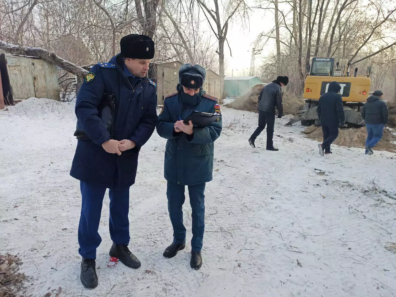 Пресс-служба прокуратуры Новосибирской области
