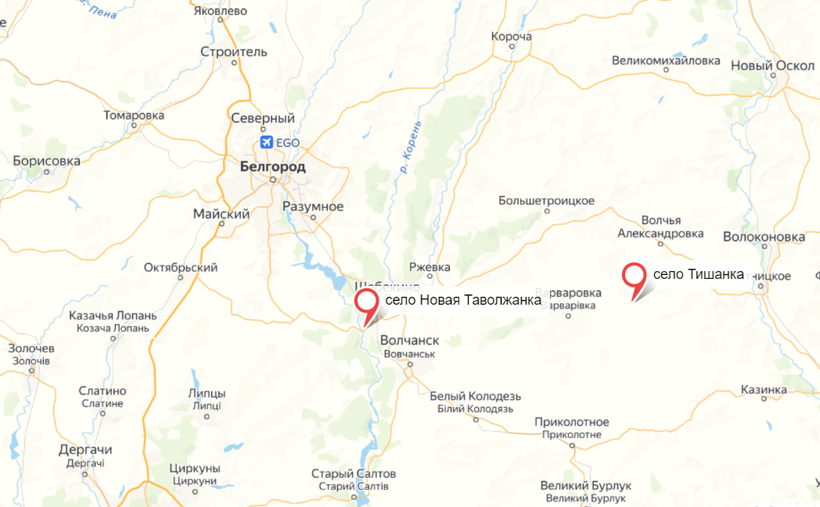 Борисовка граница с украиной