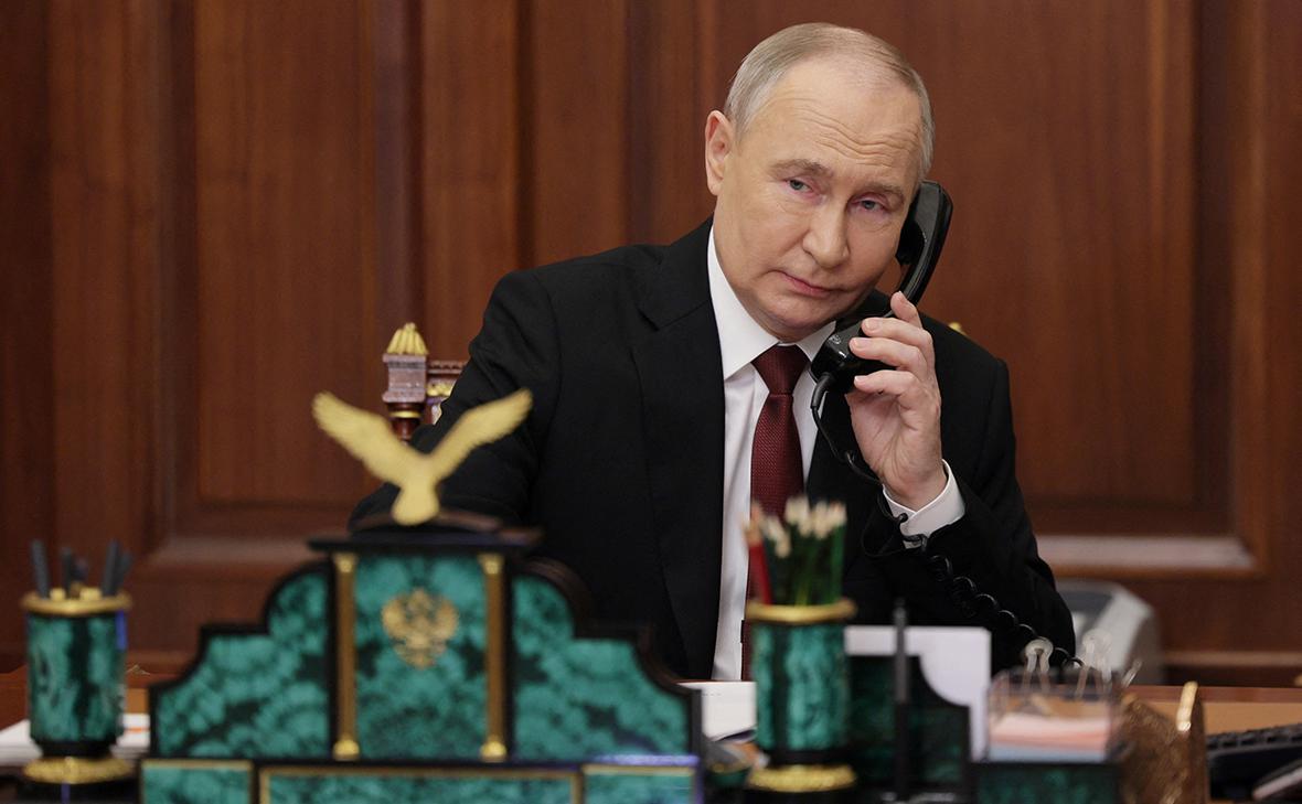 Путин предложил переназначить Лаврова, Колокольцева и главу ФСБ