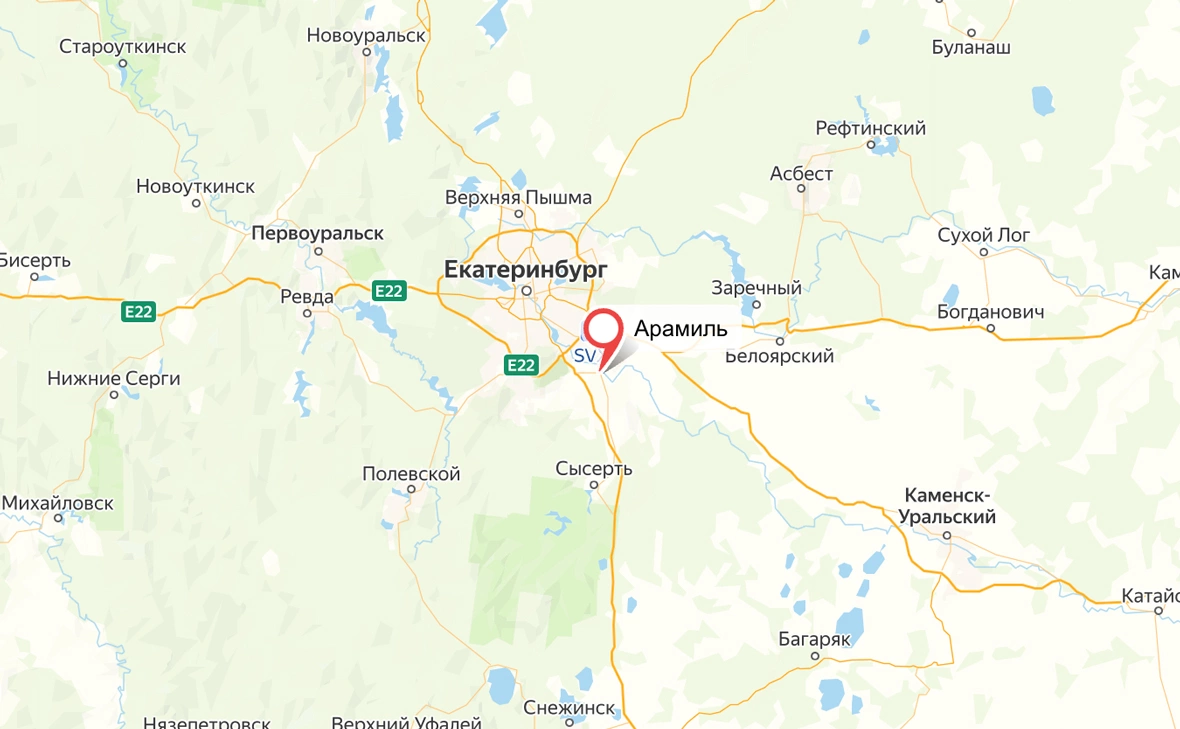 сервис «Яндекс.Карты»