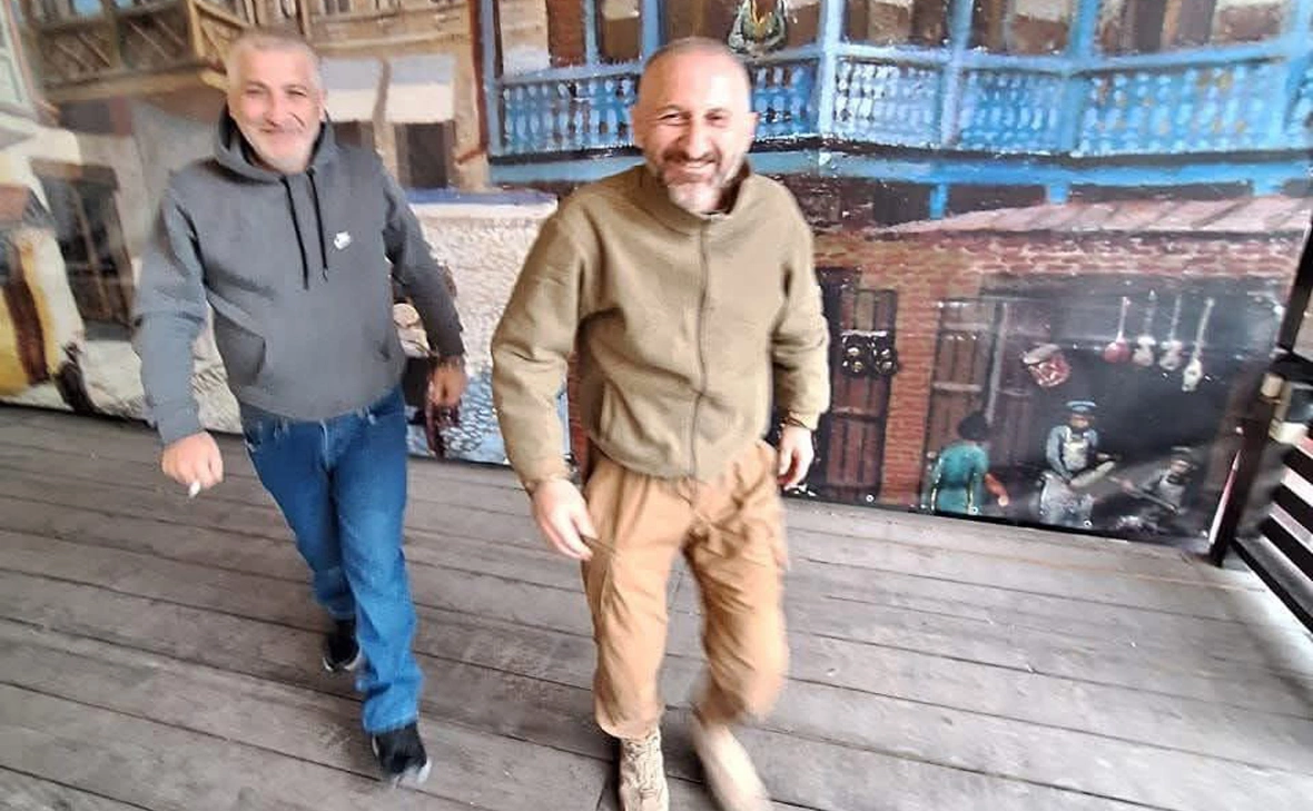 Вано Надирадзе / Facebook (входит в корпорацию Meta, признана экстремистской и запрещена в России)