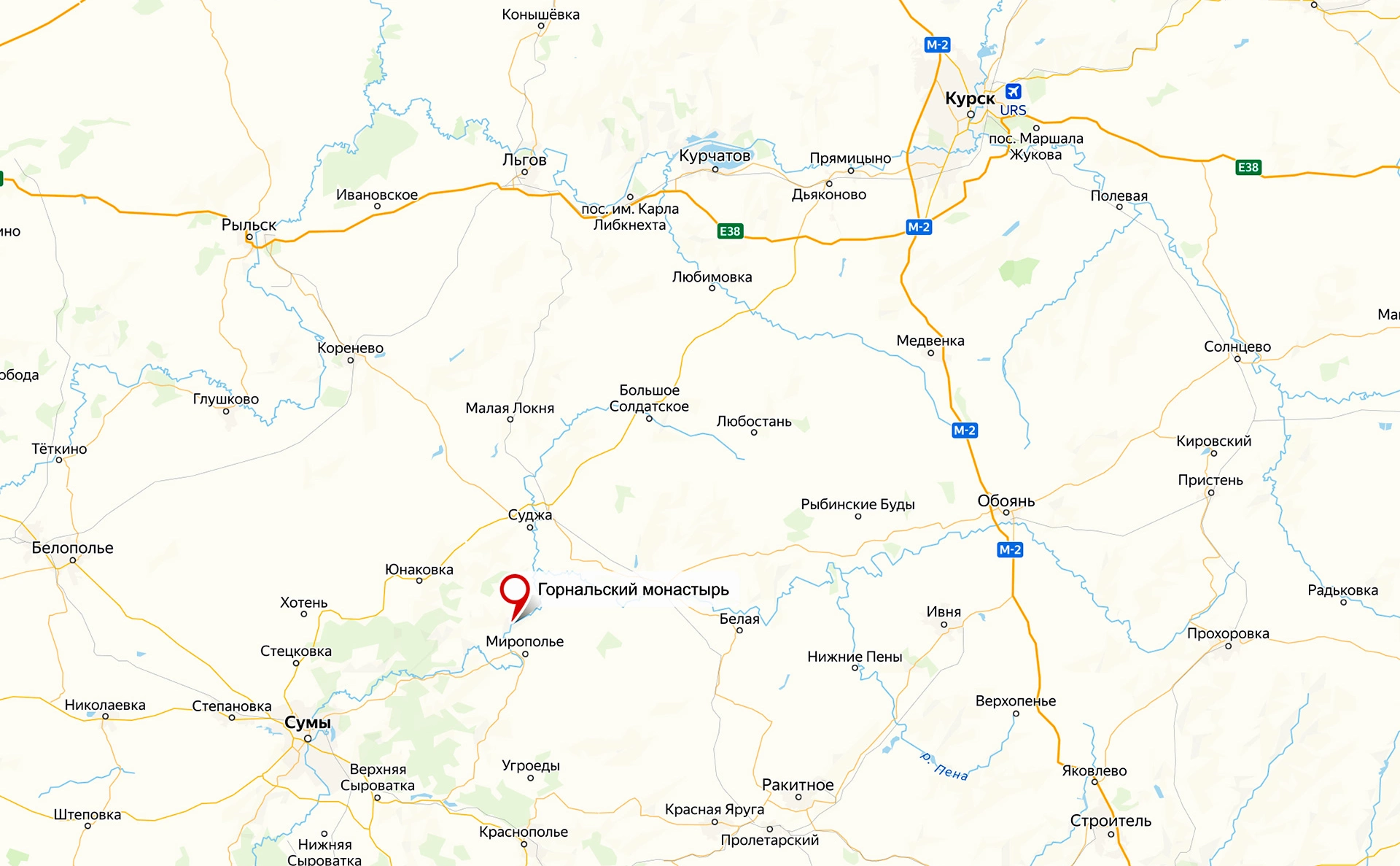 сервис «Яндекс.Карты»