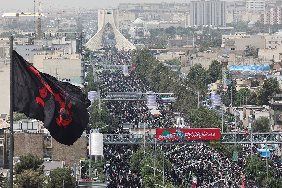 Фото: Majid Asgaripour / WANA / Reuters