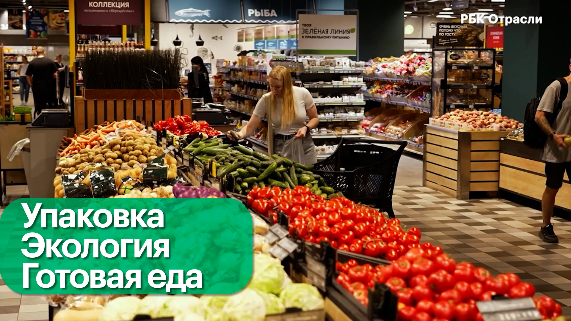 Рынок готовой еды в России