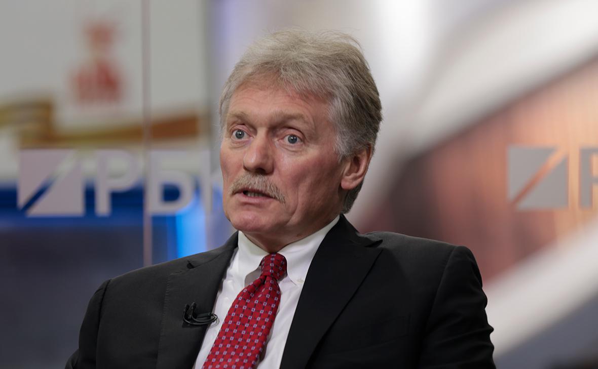 Песков заявил, что РФ ждет предложения Украины по третьему раунду прямых переговоров