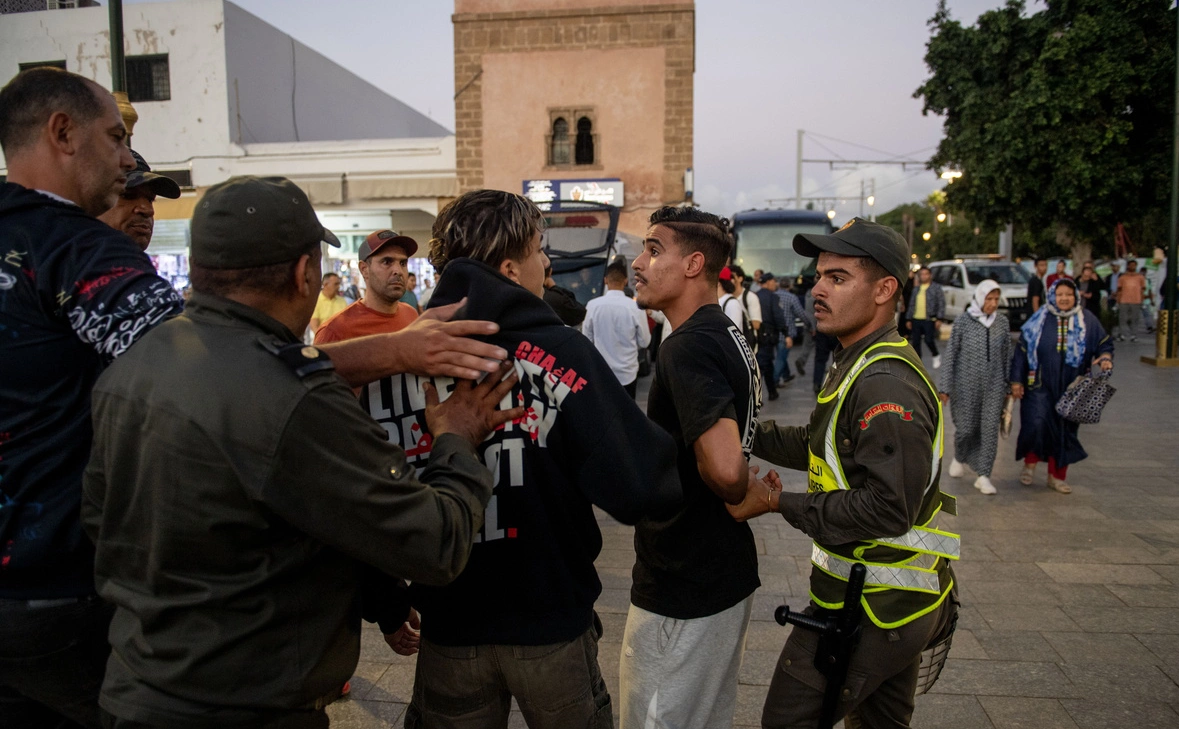 JALAL MORCHIDI / EPA / ТАСС