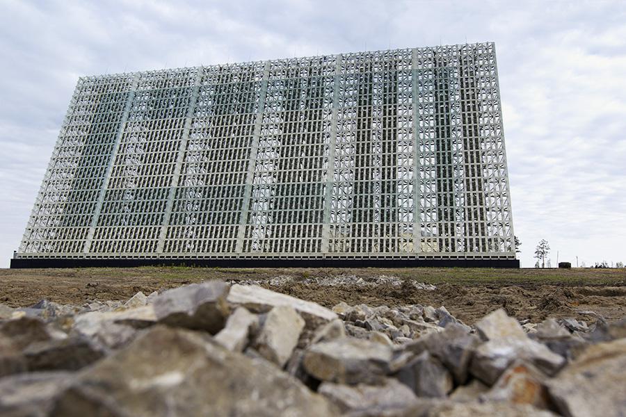 Радиолокационная станция класса &laquo;Воронеж-М&raquo; в районе города Усолье-Сибирское, Иркутская область