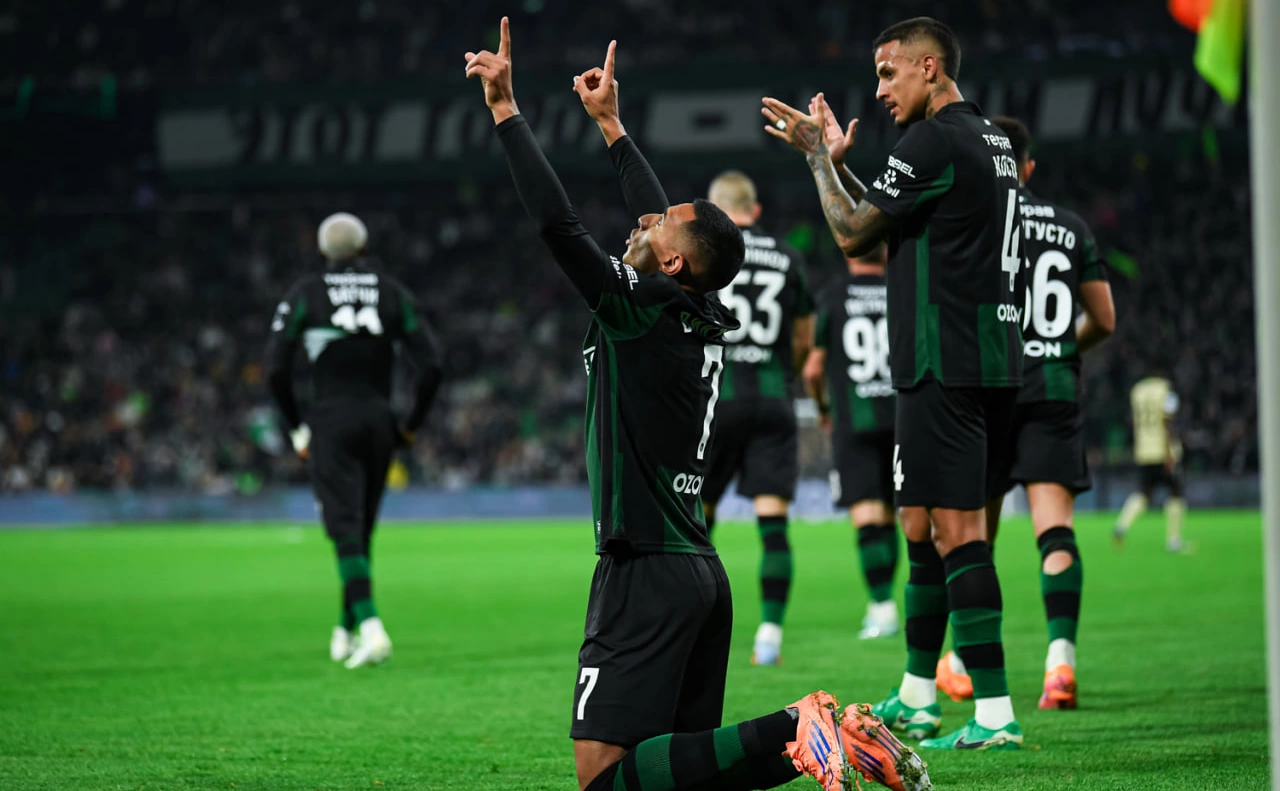 пресс-служба ФК «Краснодар»