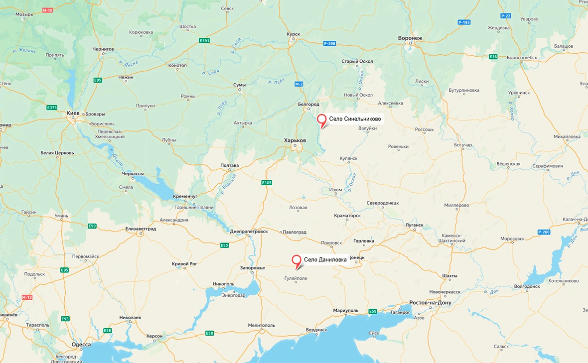 сервис «Яндекс.Карты»