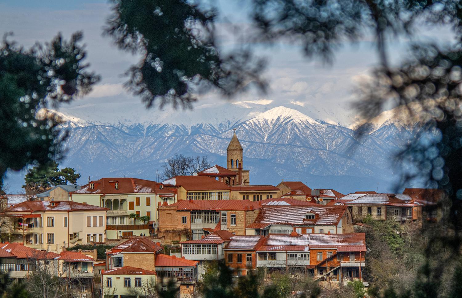 Кахетия, Грузия