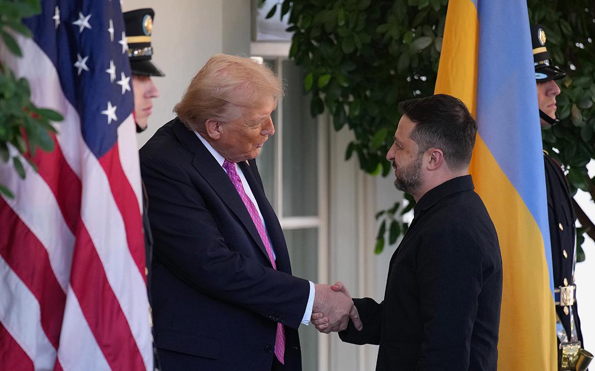 Киев объявил, когда Зеленский будет готов к встрече с Трампом