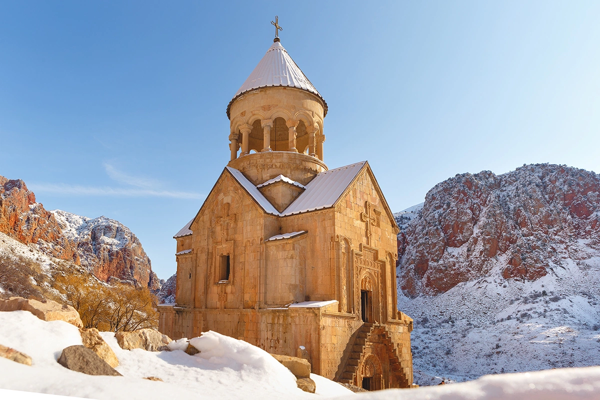 Монастырский комплекс Нораванк в Армении